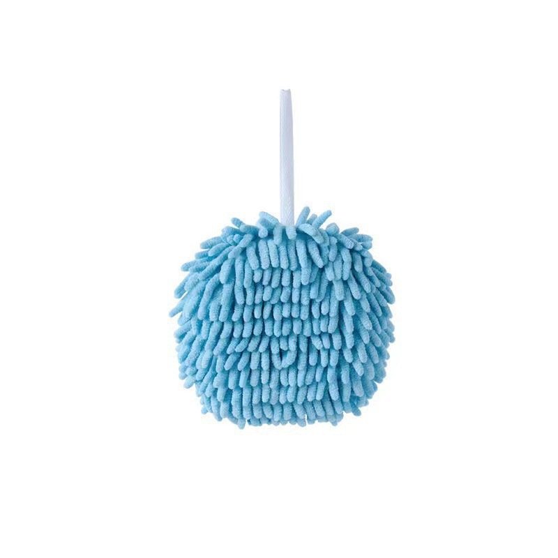CloudTouch Chenille Hand Towels 2-Pack soft absorbent for bathroom&kitchen