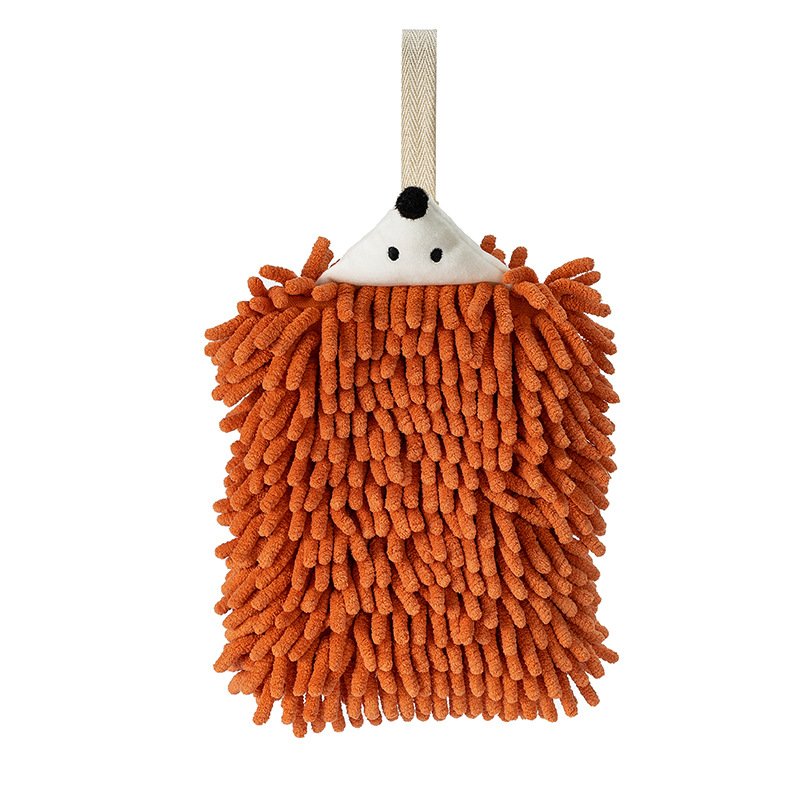 Hedgehog Chenille Towels - 2 Pack Set - ZippyPals