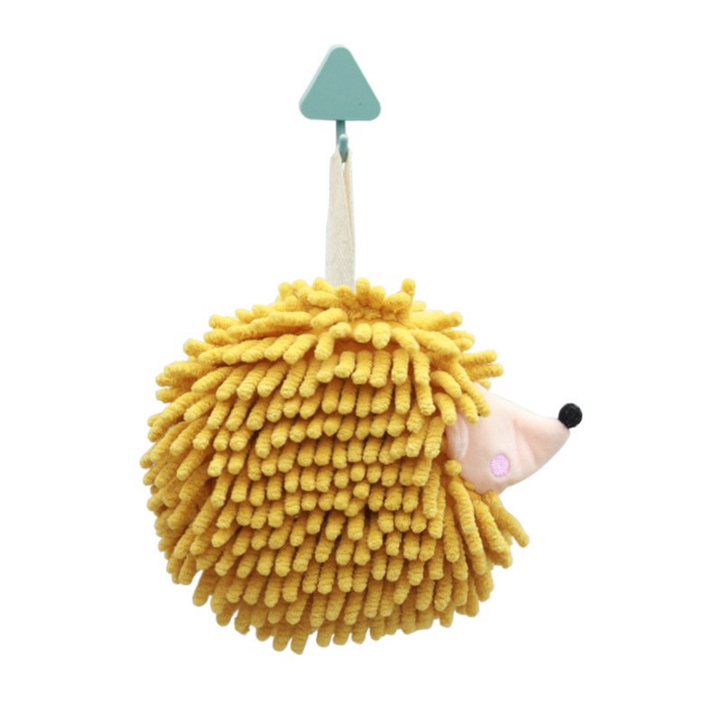 Hedgehog Chenille Hand Towels - 2 Pack Set - ZippyPals